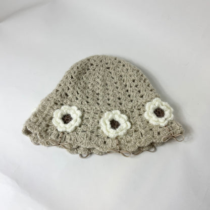 ハナハナニットキャップ