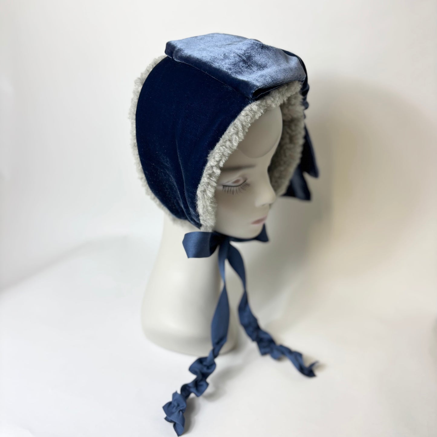 リボンイヤマフ