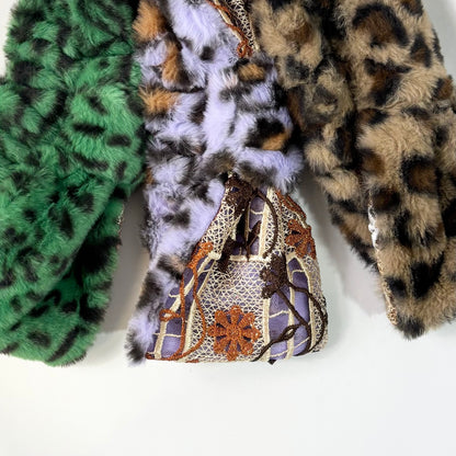 アフリカンレースアニマルヘアバンド