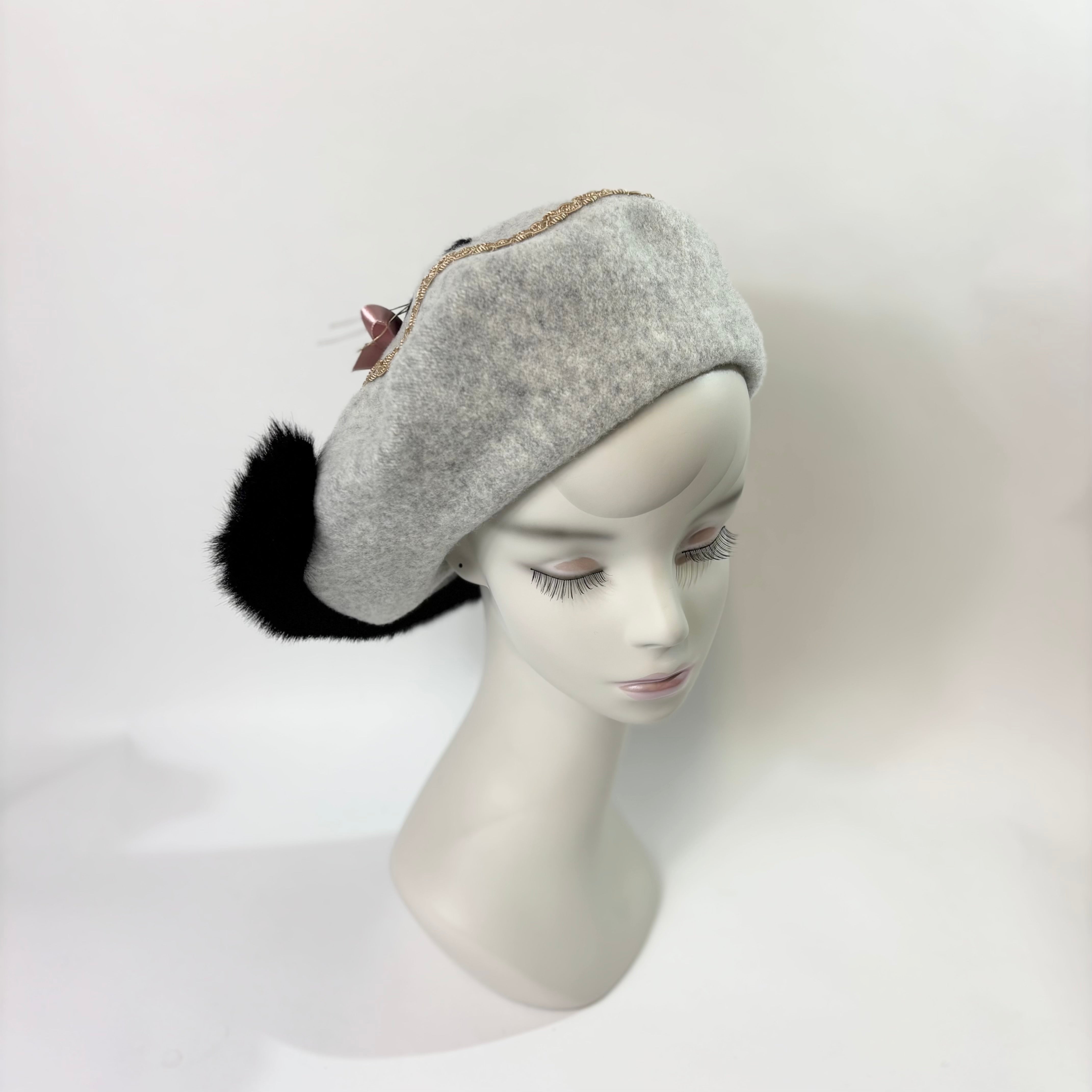 鏡の国のNECOベレー – Chapeaubas! -シャポーバ！-