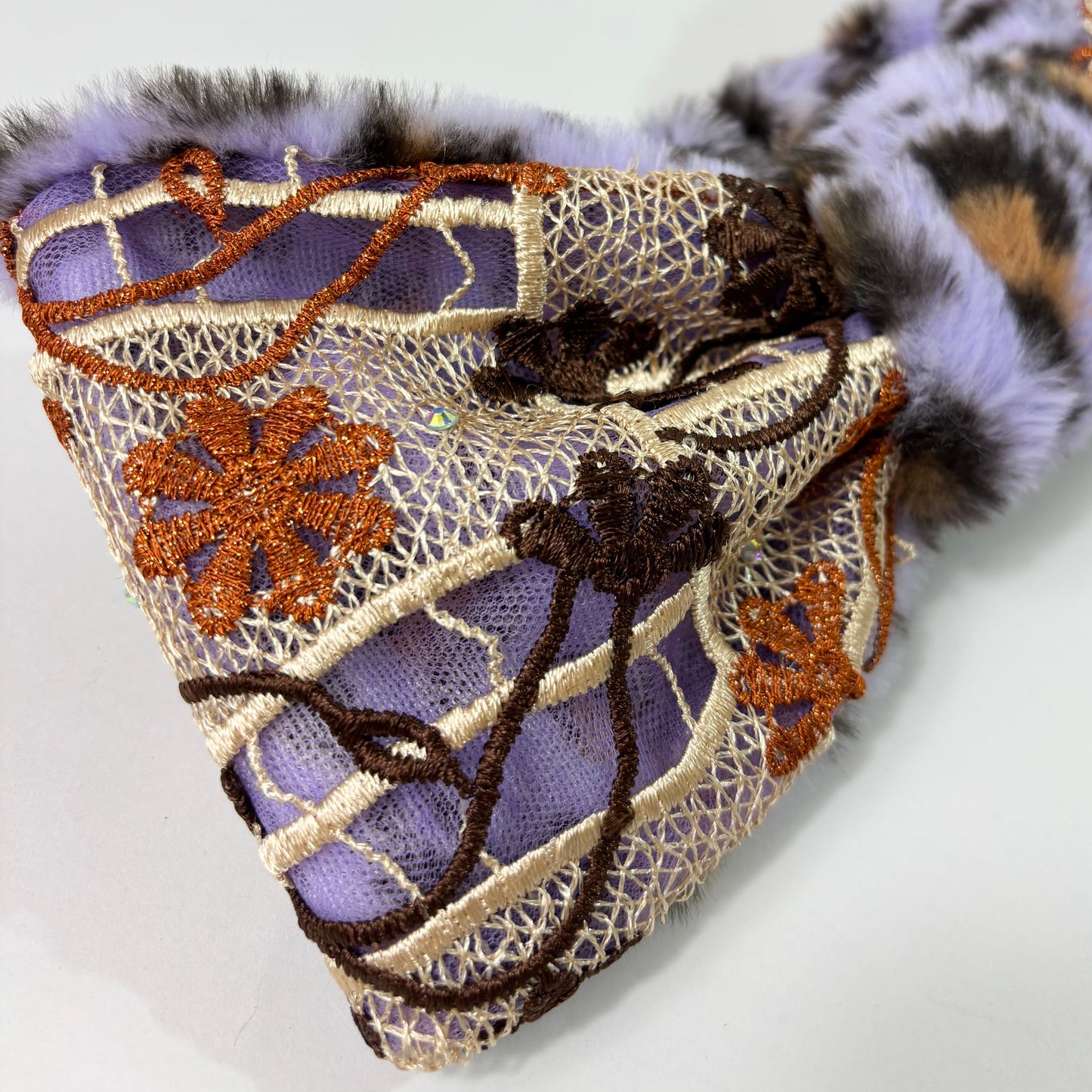 アフリカンレースアニマルヘアバンド