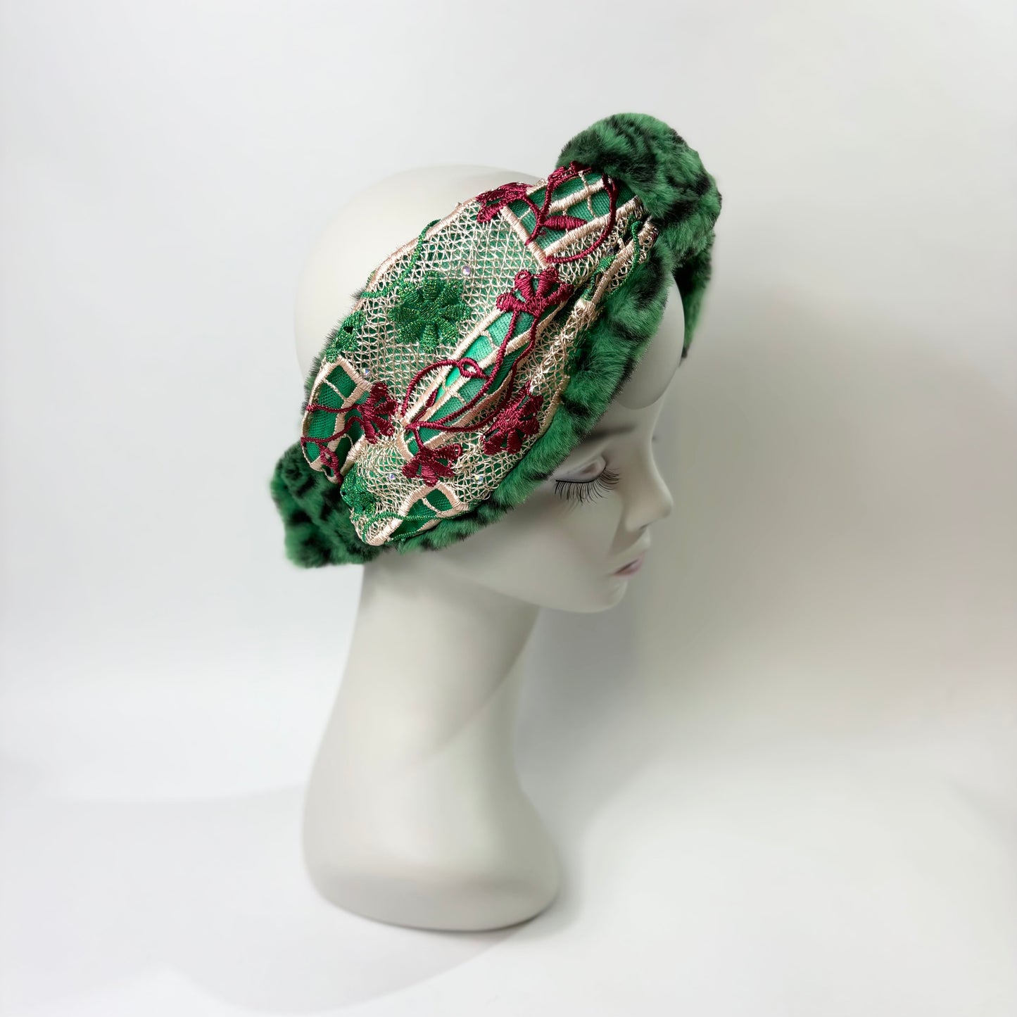 アフリカンレースアニマルヘアバンド