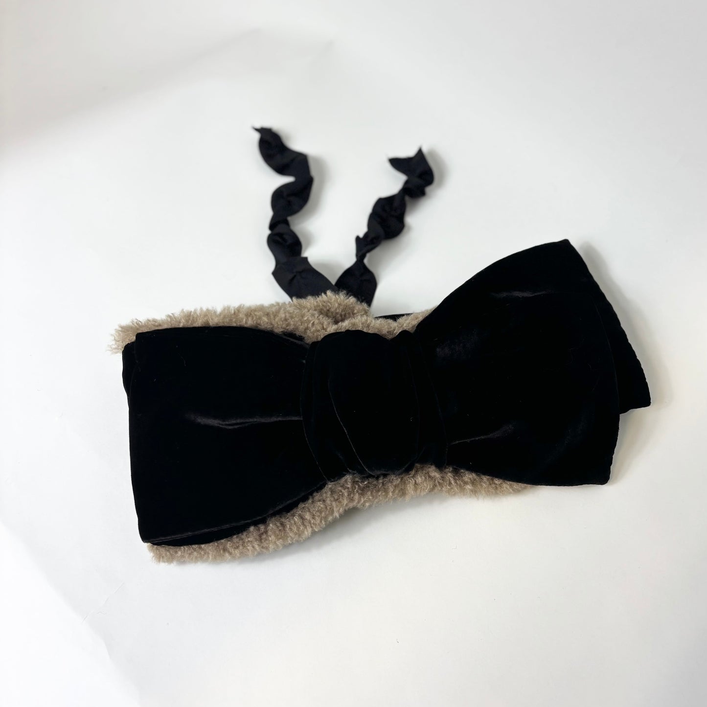 リボンイヤマフ