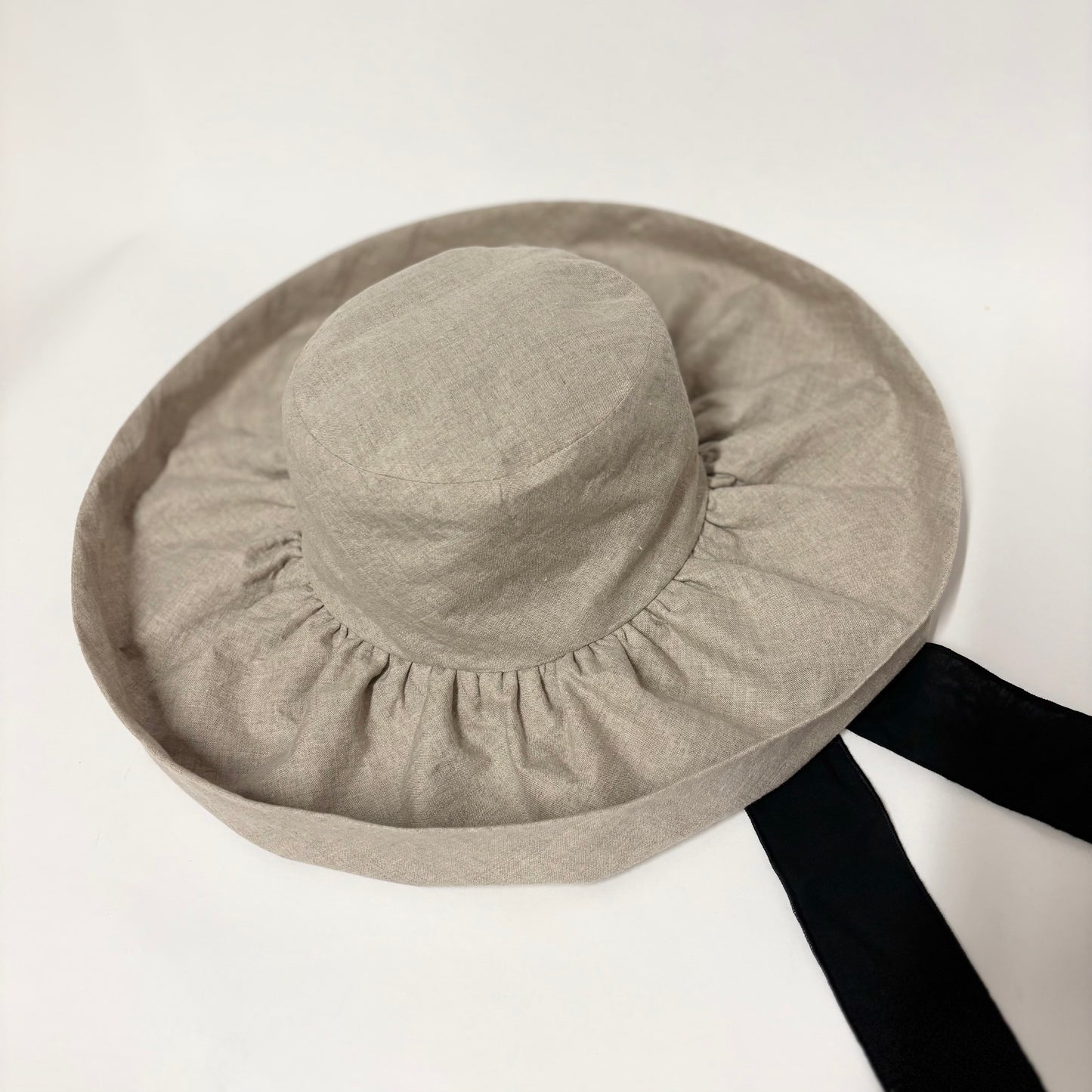 リネンギャザーHat