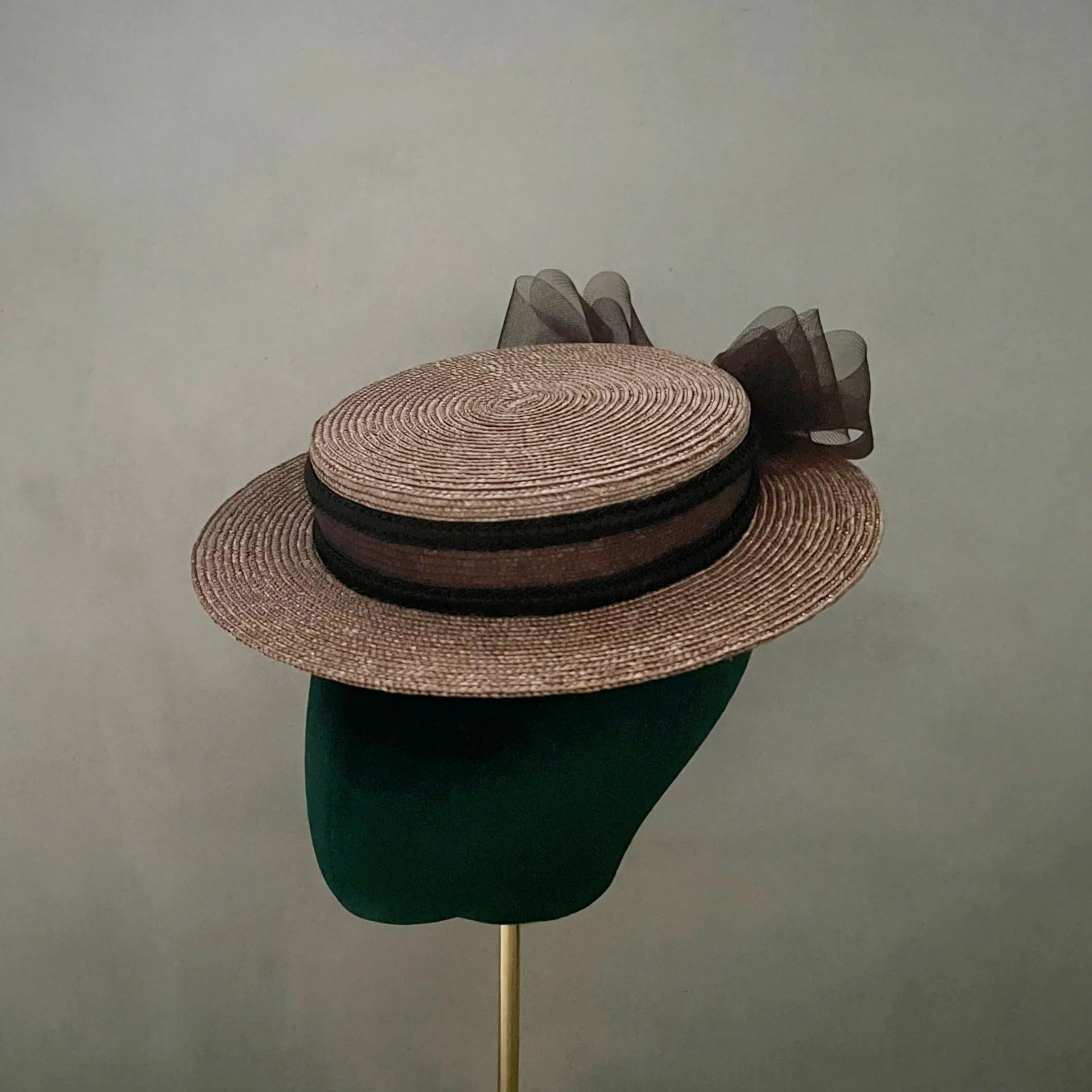 millinery mino（ミリナリーミノ）ヘッドピース millinery mino（ミリナリーミノ）ヘッドピース