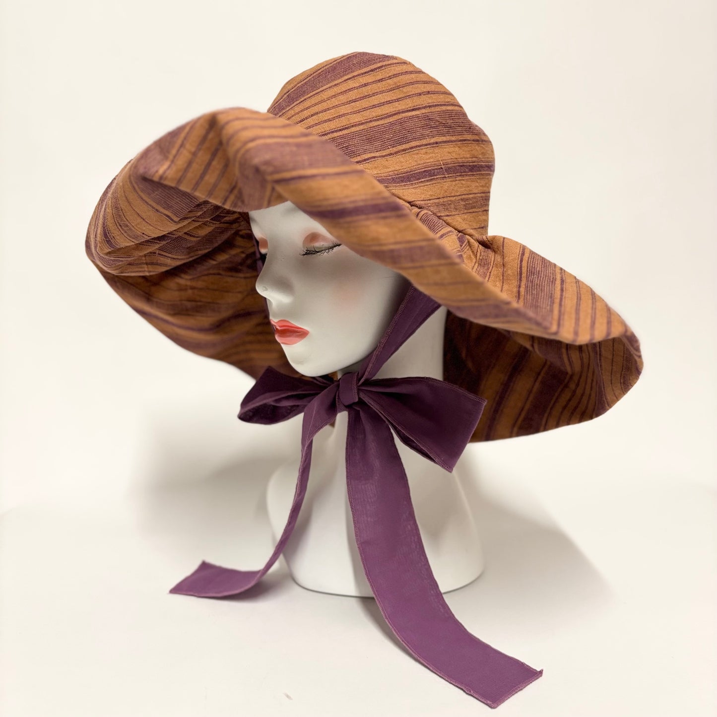リネンギャザーHat