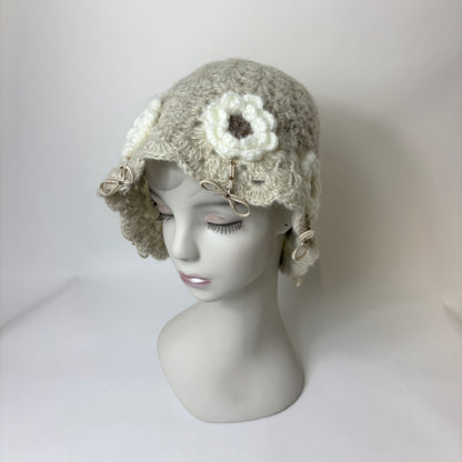 ハナハナニットキャップ