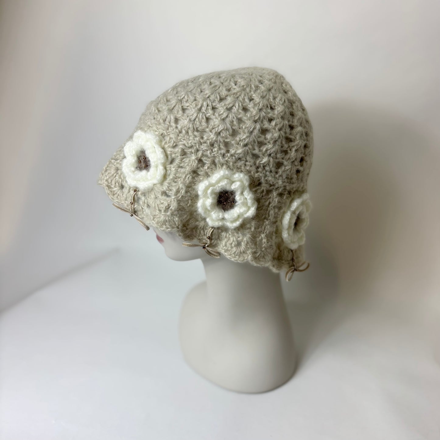 ハナハナニットキャップ