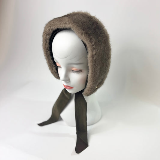 ECO MINK FUR HAIR BAND