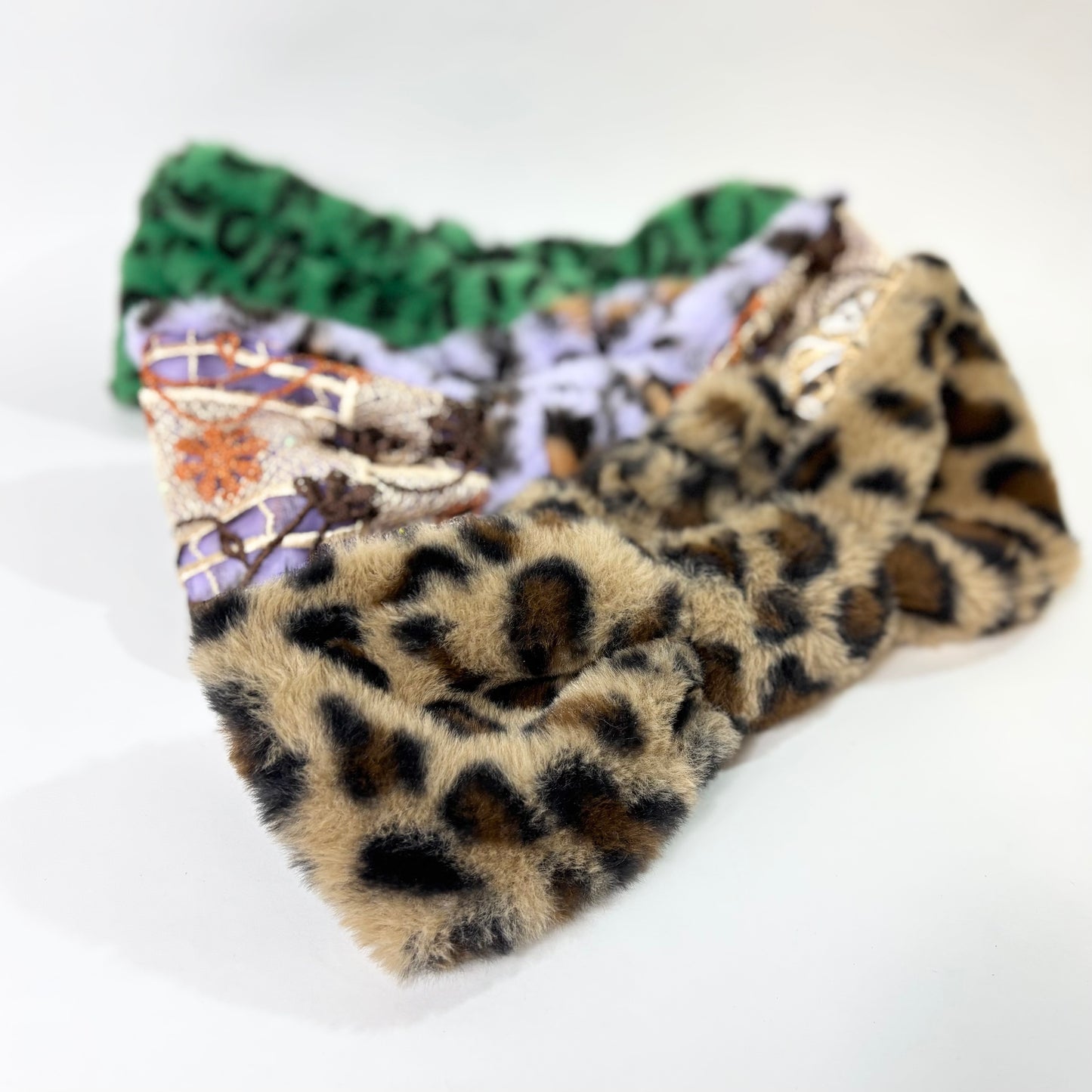 アフリカンレースアニマルヘアバンド