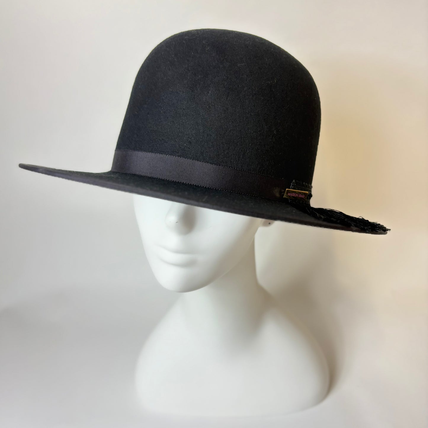 MB-25311 Fringe bowler hat