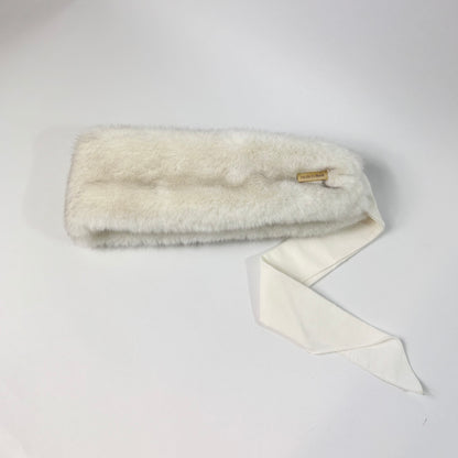 ECO MINK FUR HAIR BAND