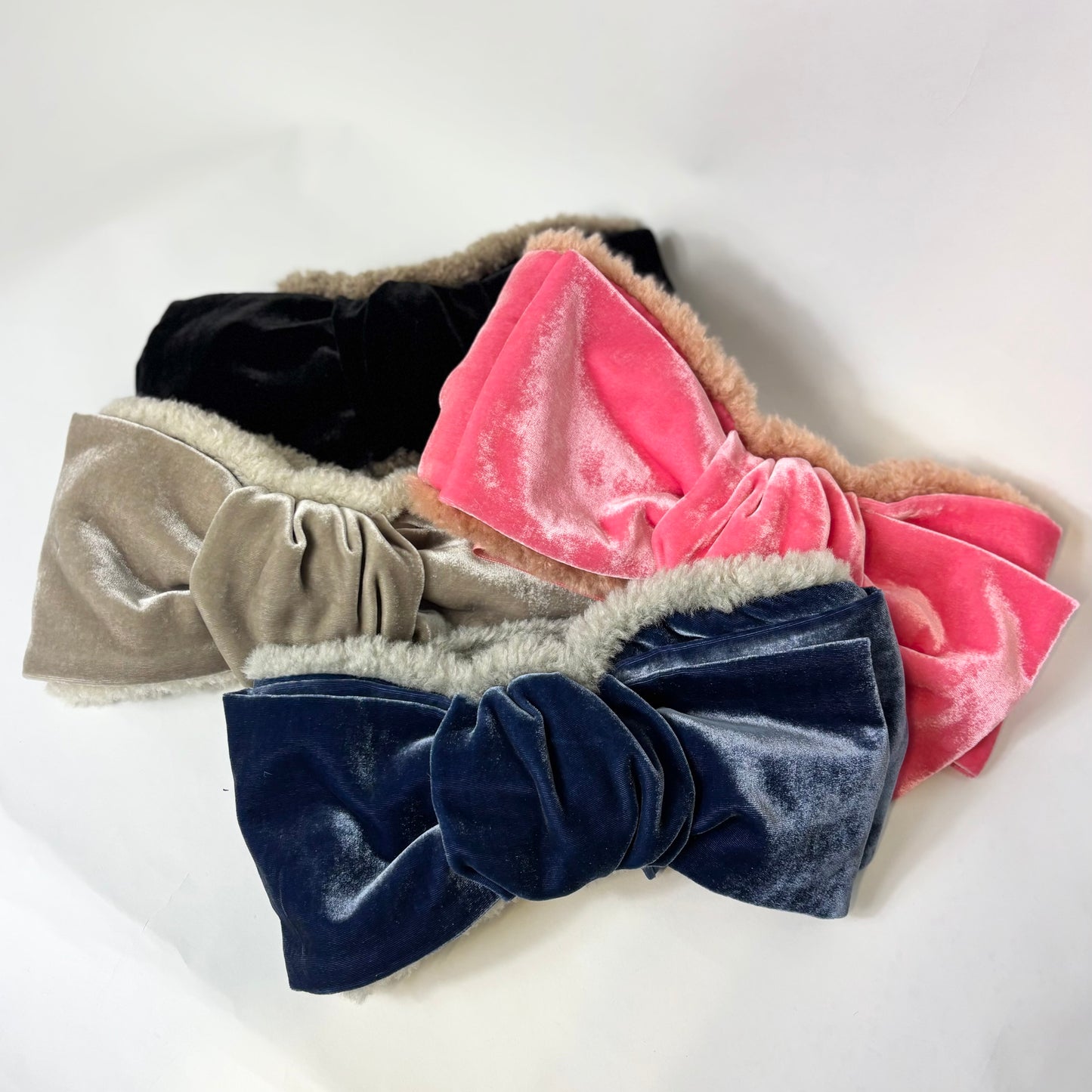 リボンイヤマフ