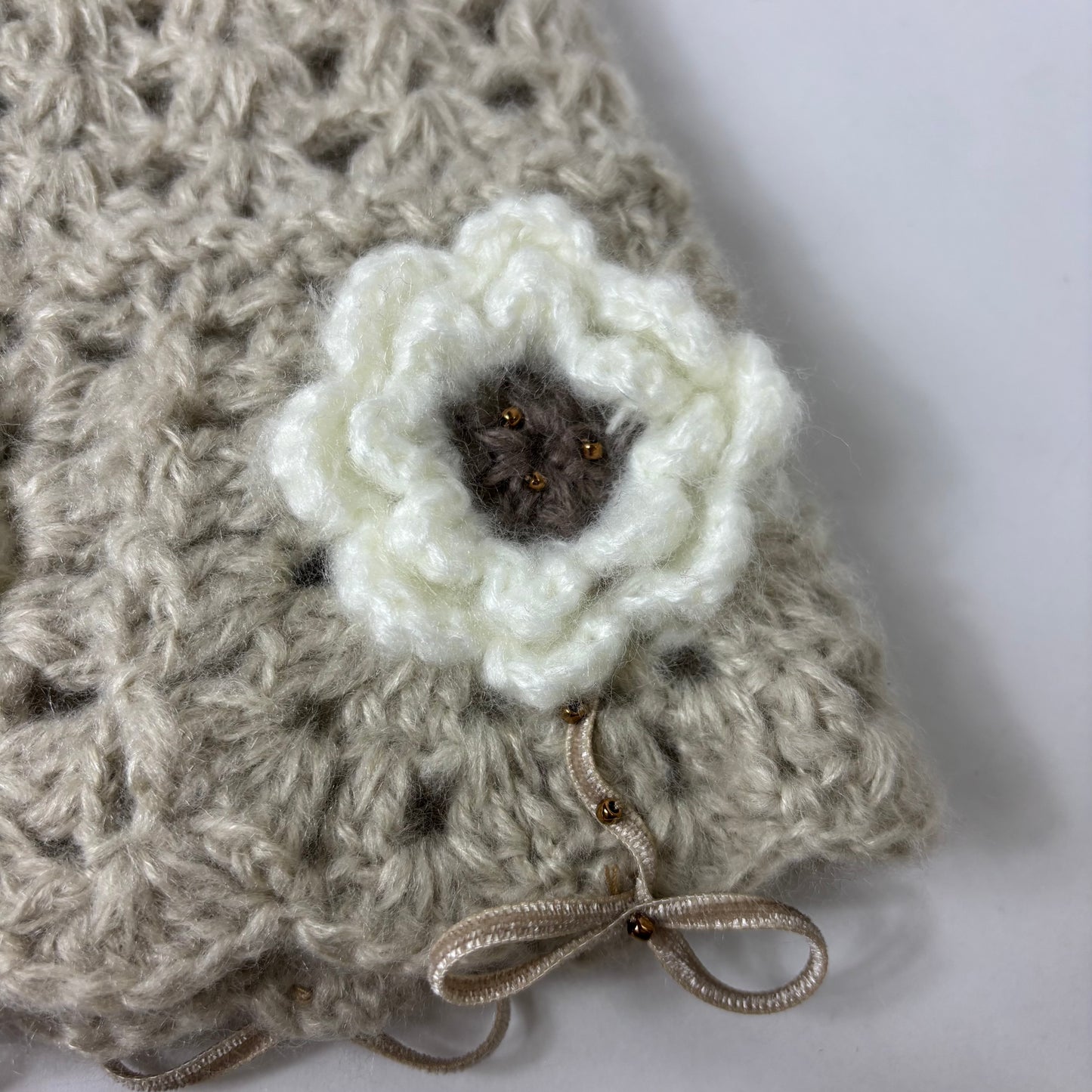 ハナハナニットキャップ