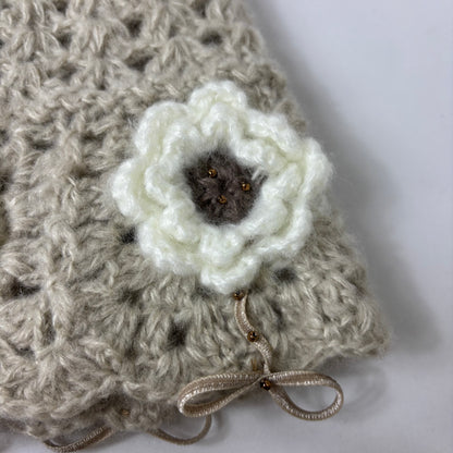 ハナハナニットキャップ