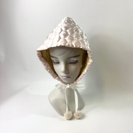 キルティングボンネット