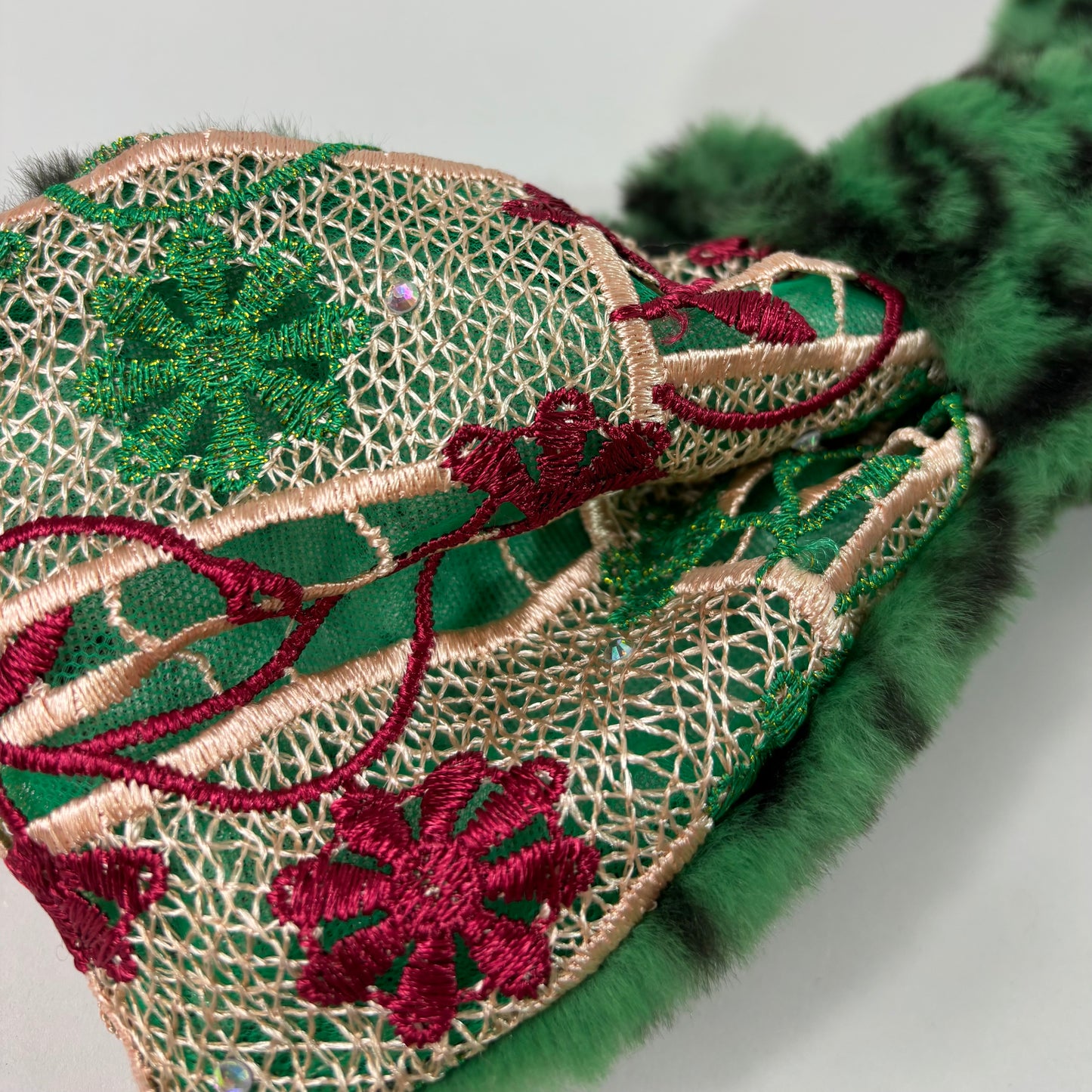 アフリカンレースアニマルヘアバンド