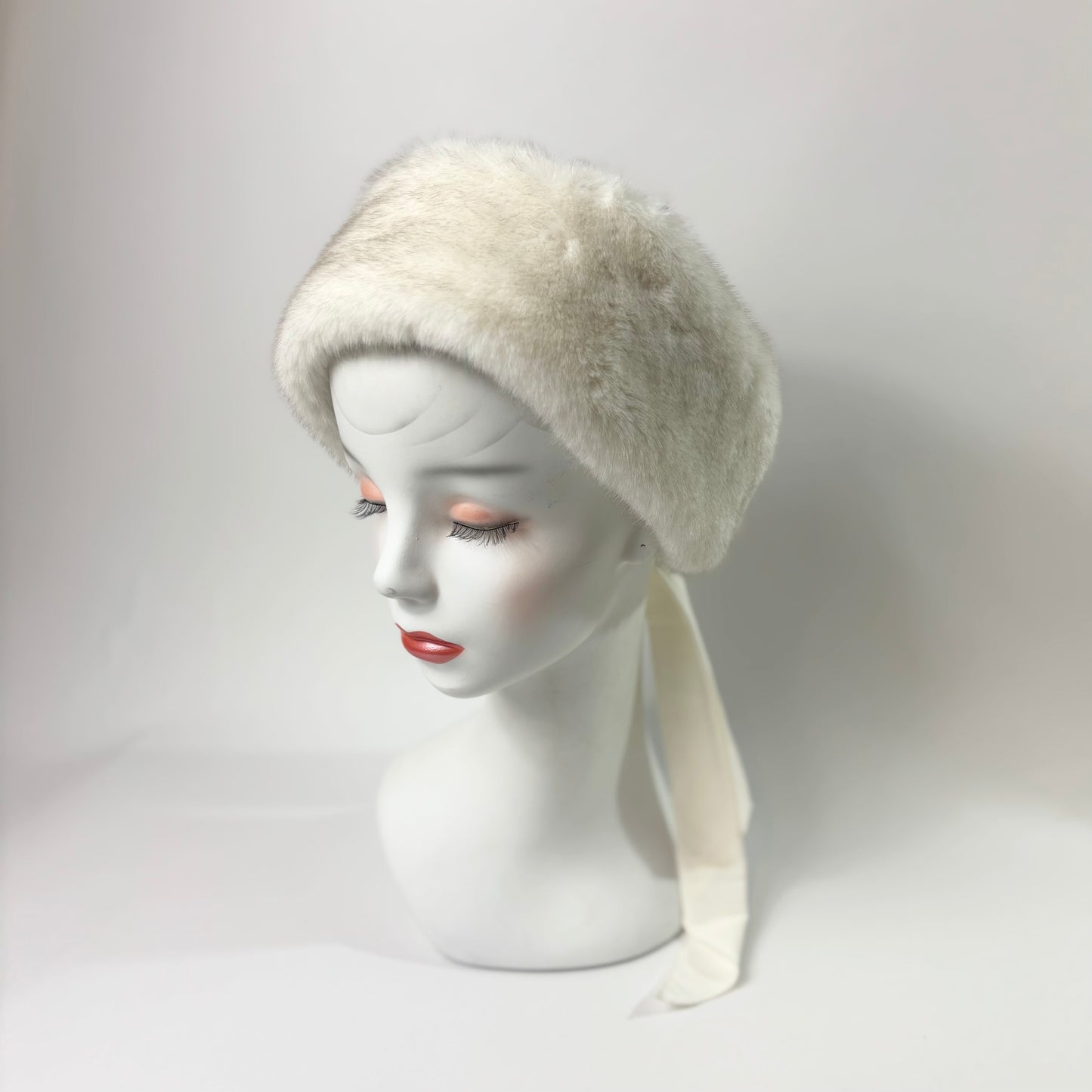 ECO MINK FUR HAIR BAND