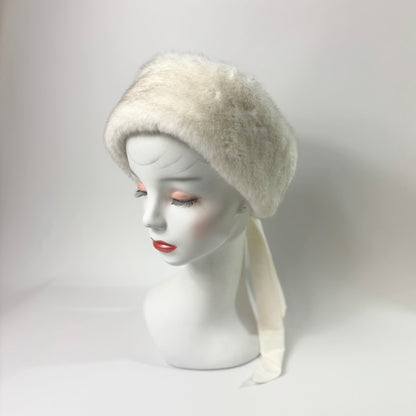 ECO MINK FUR HAIR BAND