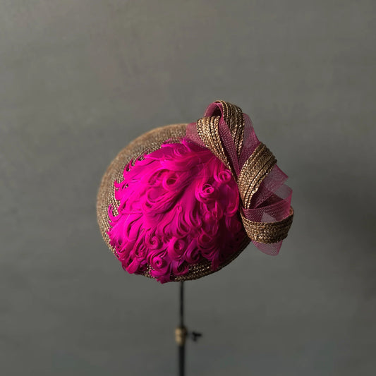 straw twist ＆ feather biscuit