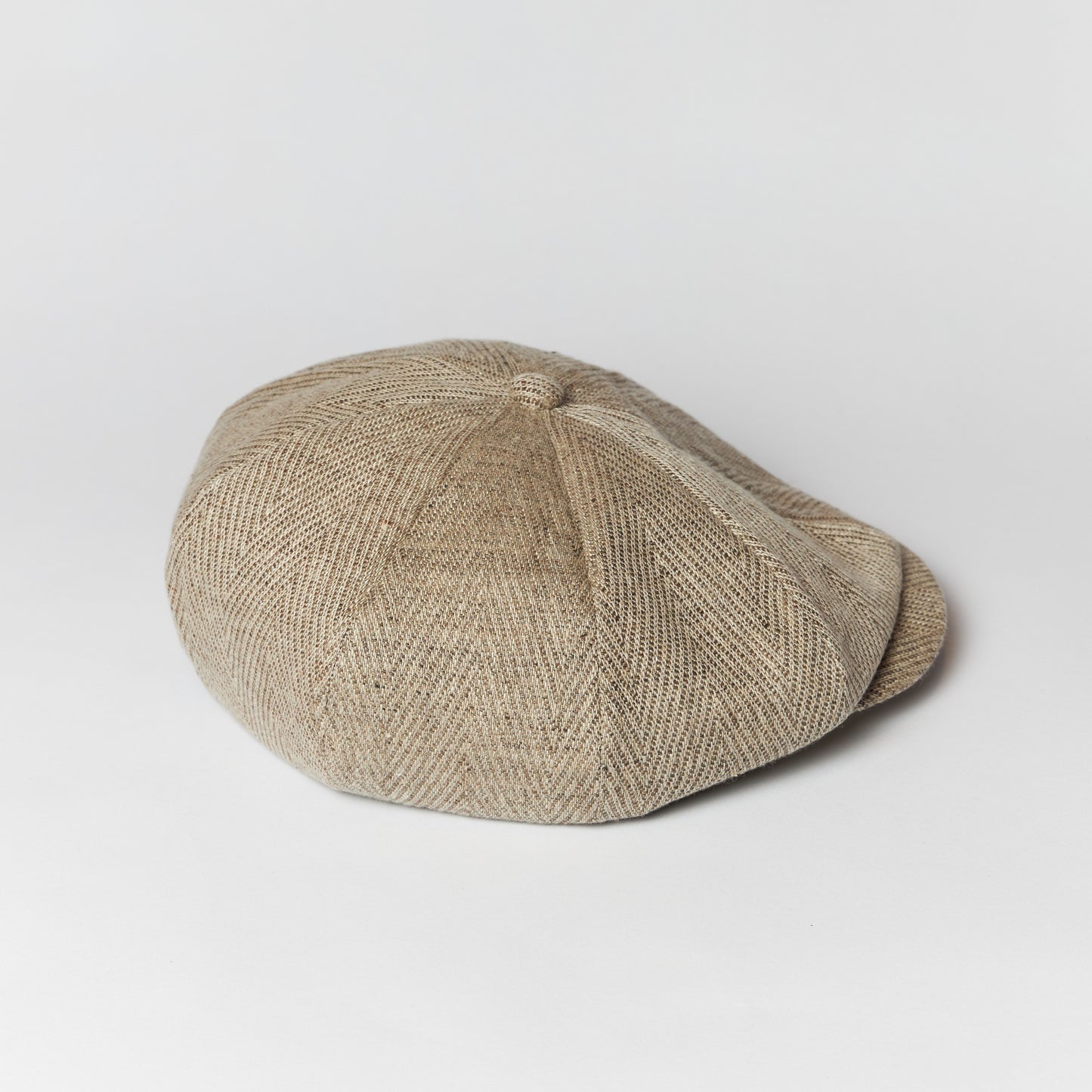 Big herringbone casquette