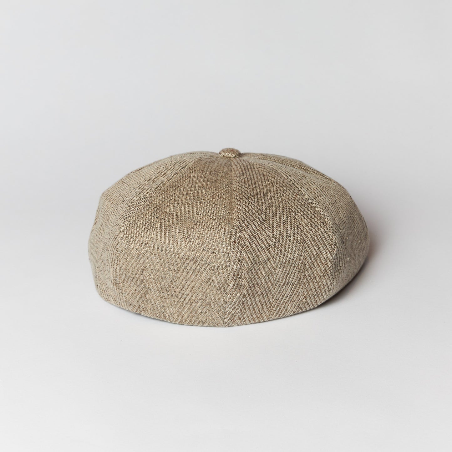 Big herringbone casquette