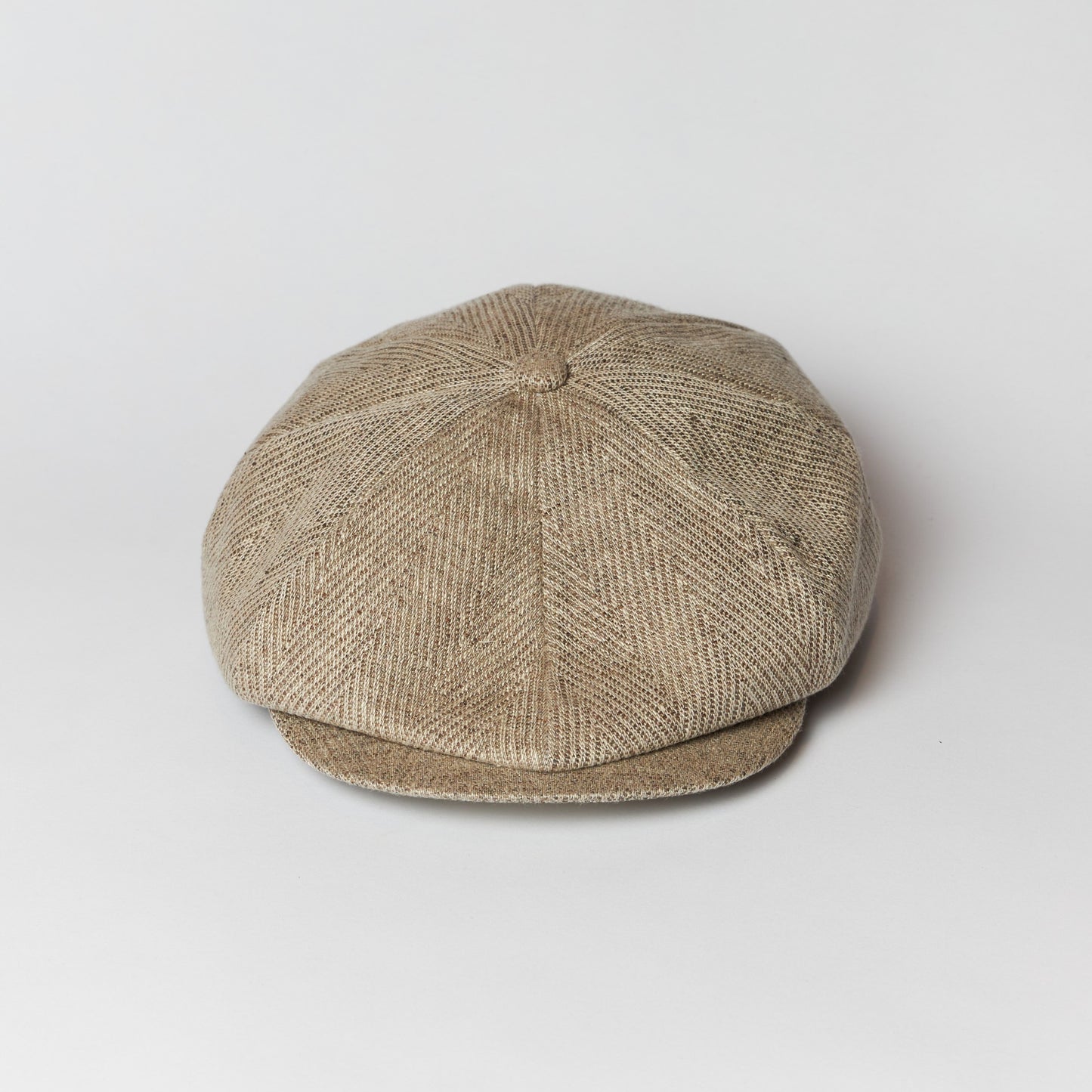 Big herringbone casquette