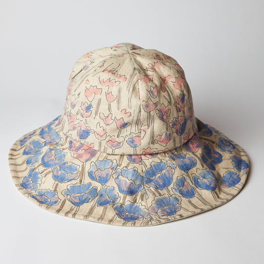 ポピープリントクロシェ