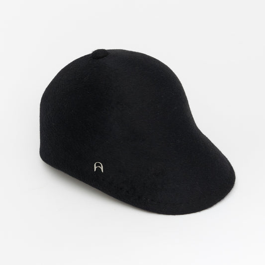 Velour long hair cap