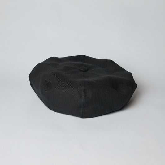 Linen twill washed bellet