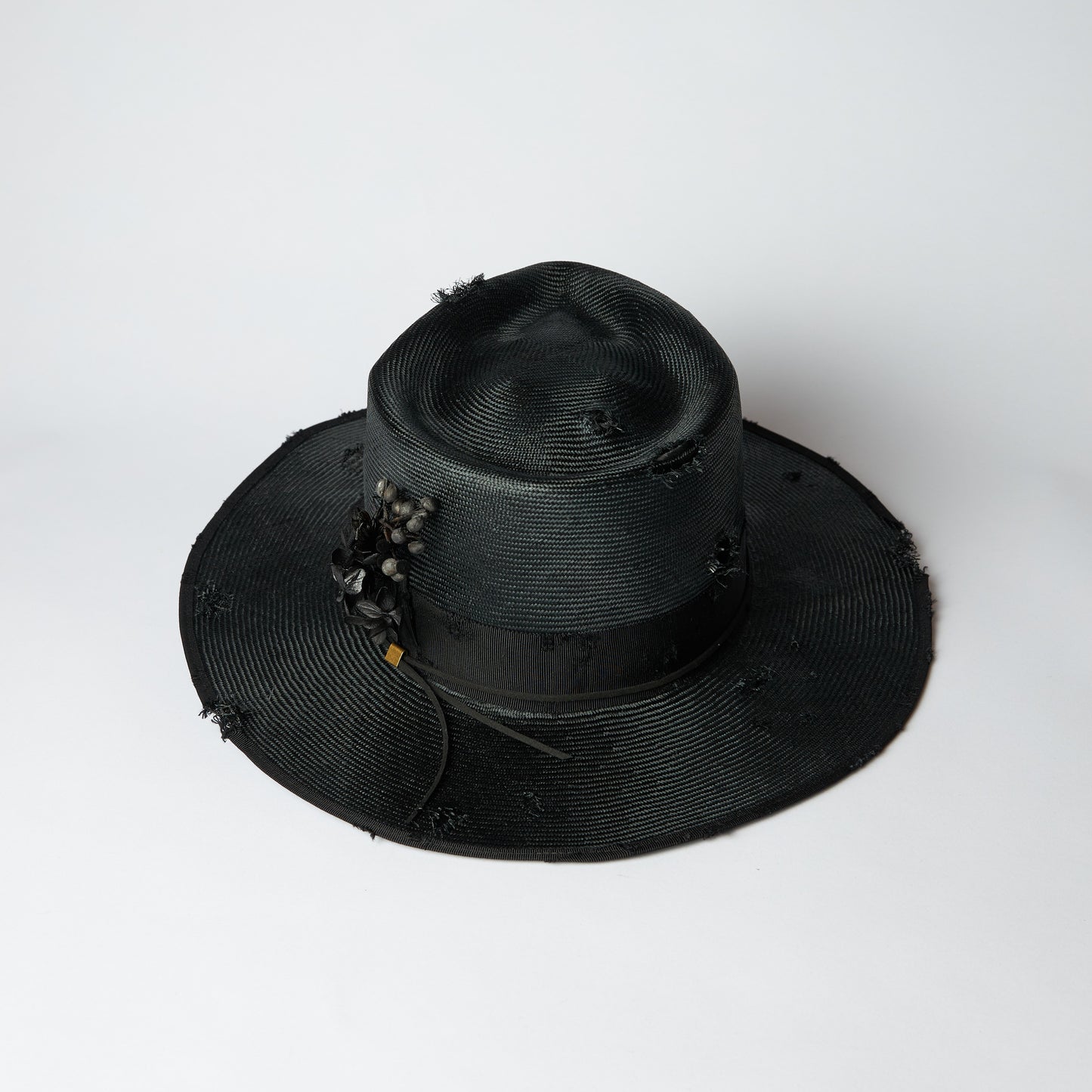 Double sisol fedra hat