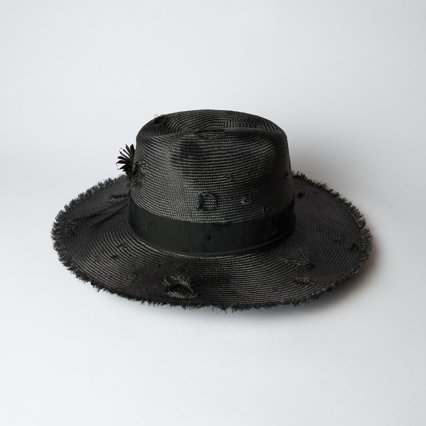 Double sisol western hat