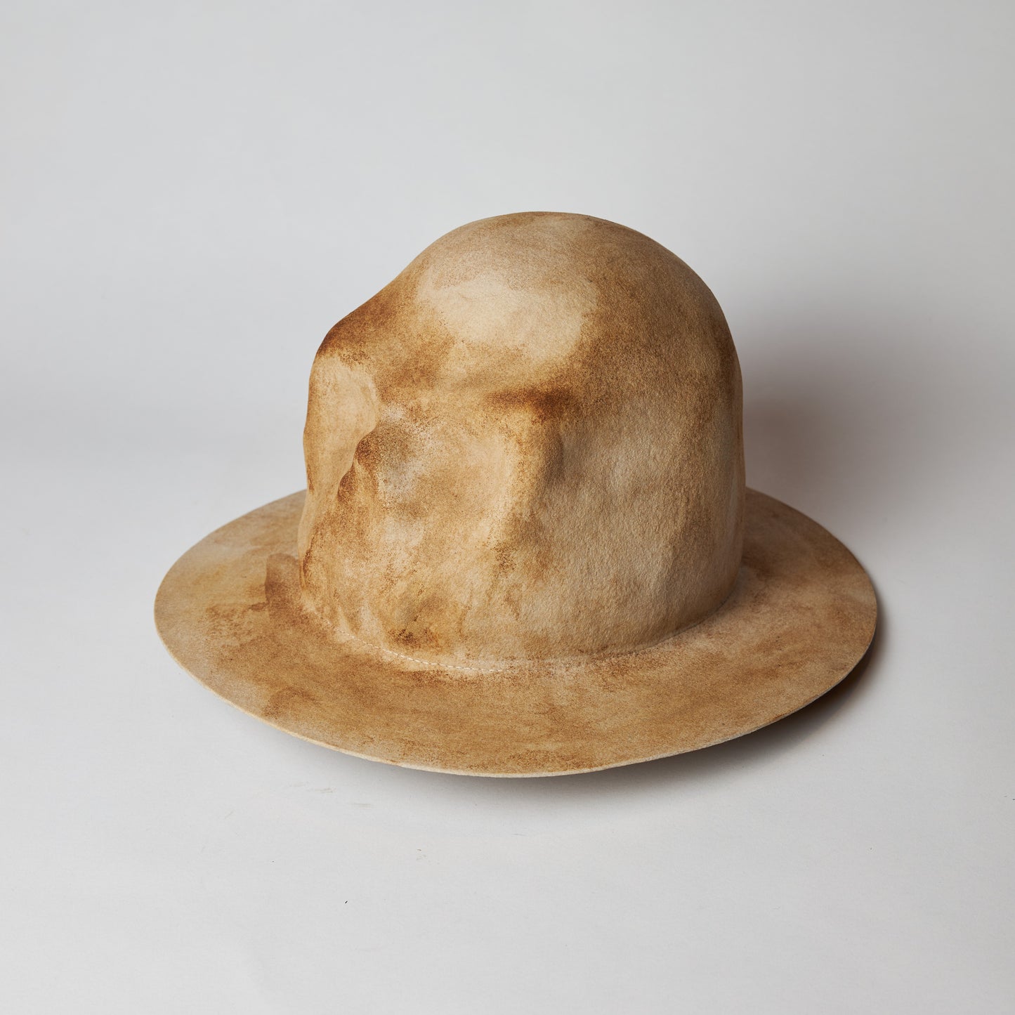 Burn skull hat