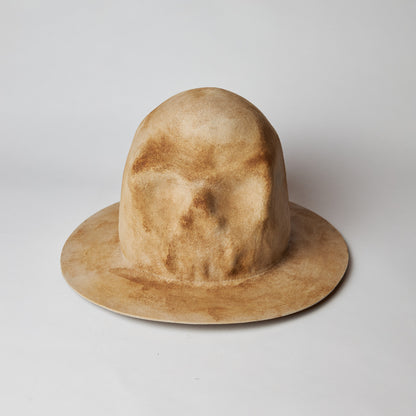 Burn skull hat