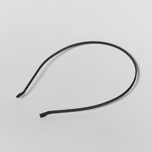 MM0018 blk Plain headband