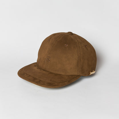 Suede W-visor Cap