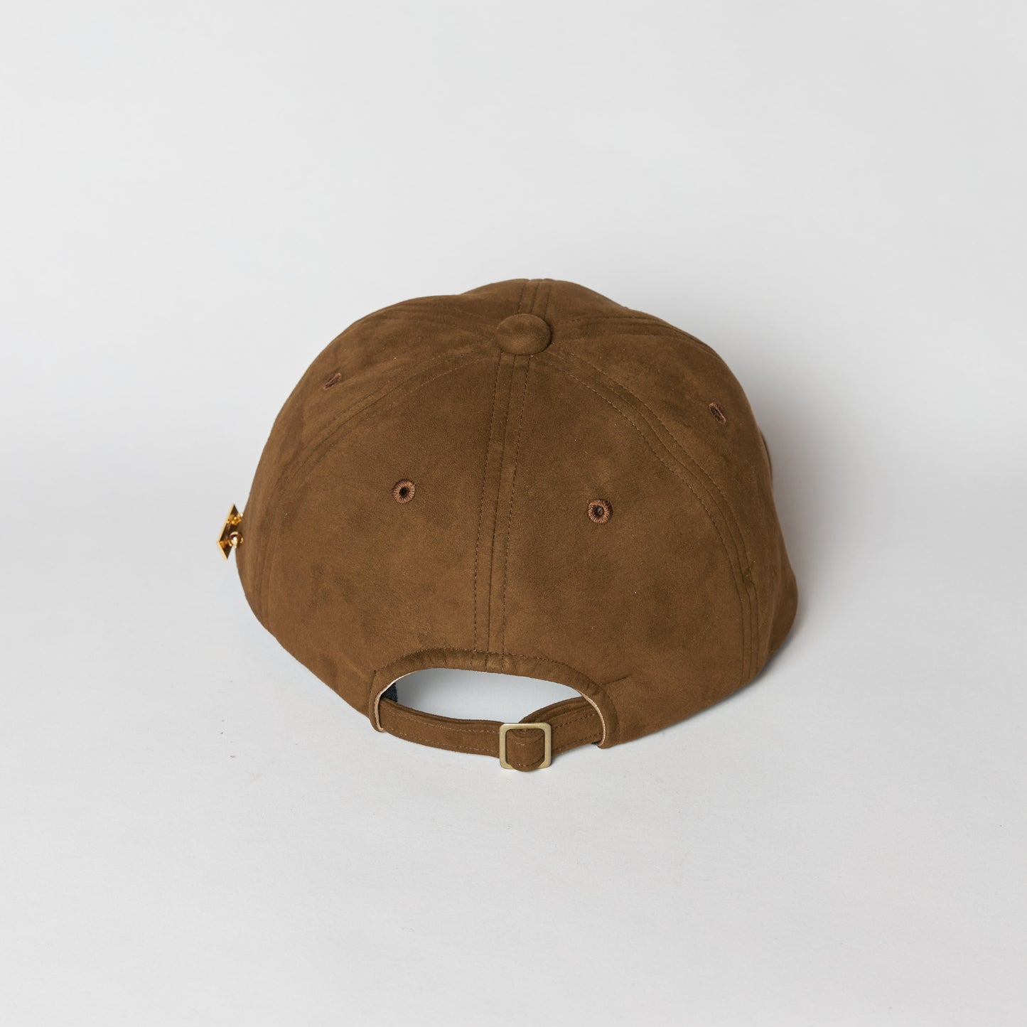 Suede W-visor Cap