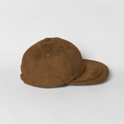 Suede W-visor Cap