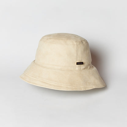 Suede W-brim Hat