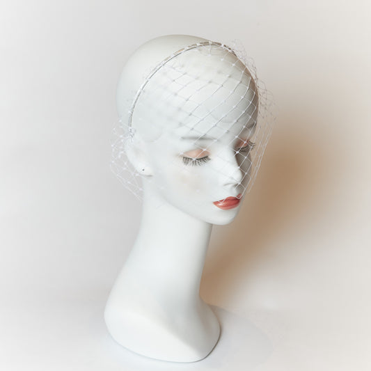 Diamond Veil headband