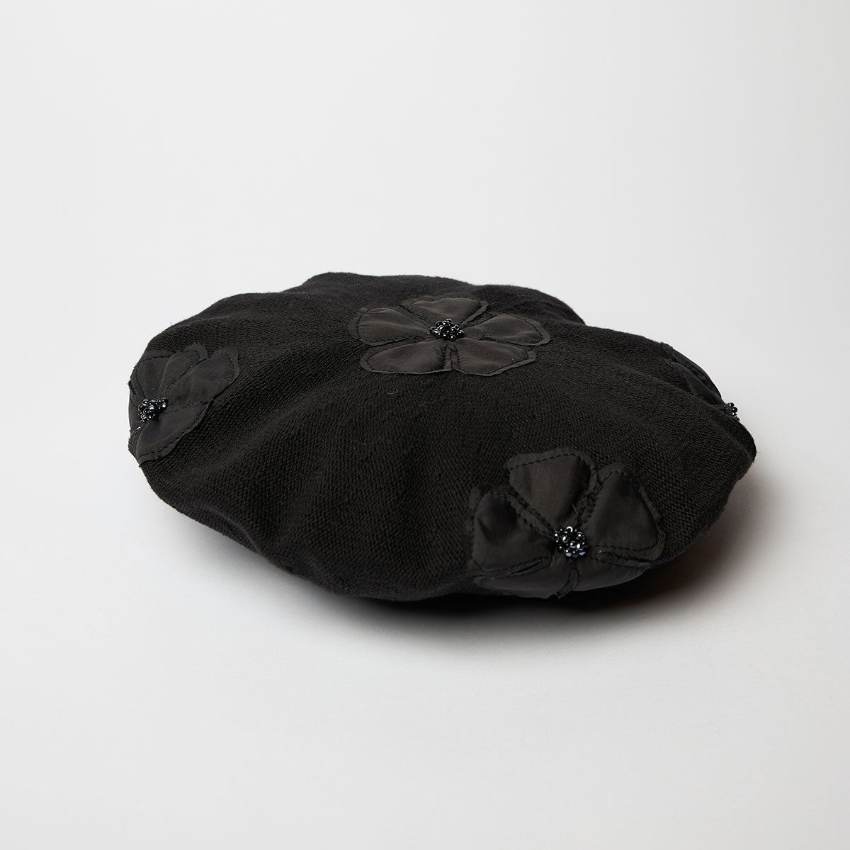 Patch Flower Beret