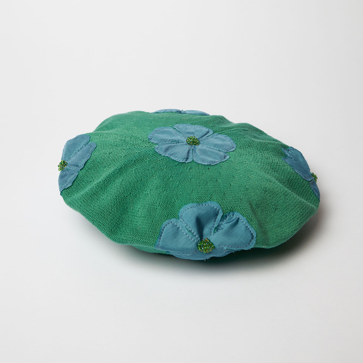 Patch Flower Beret