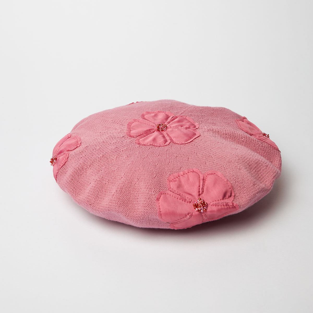 Patch Flower Beret