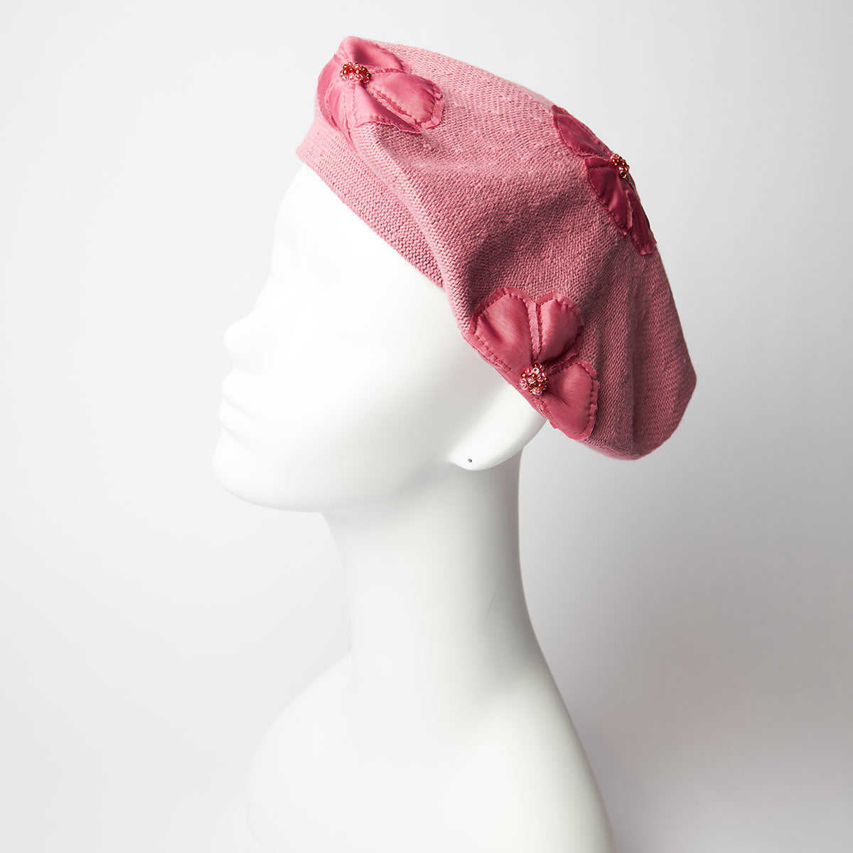 Patch Flower Beret