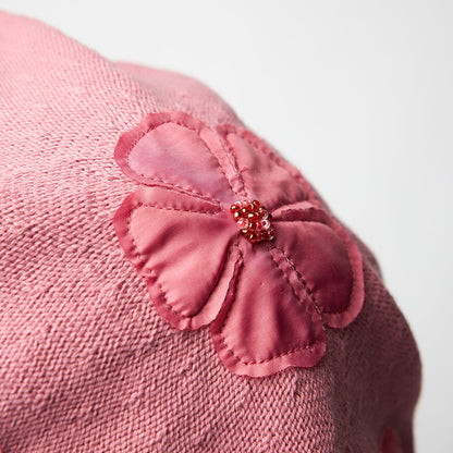 Patch Flower Beret