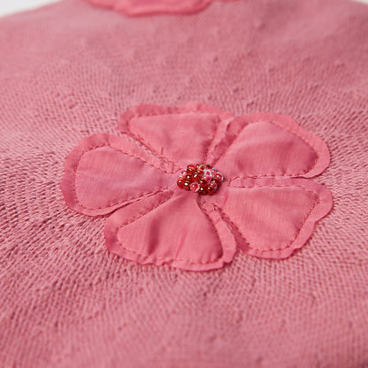 Patch Flower Beret