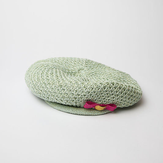 Beret with Gima Thread Plate 24