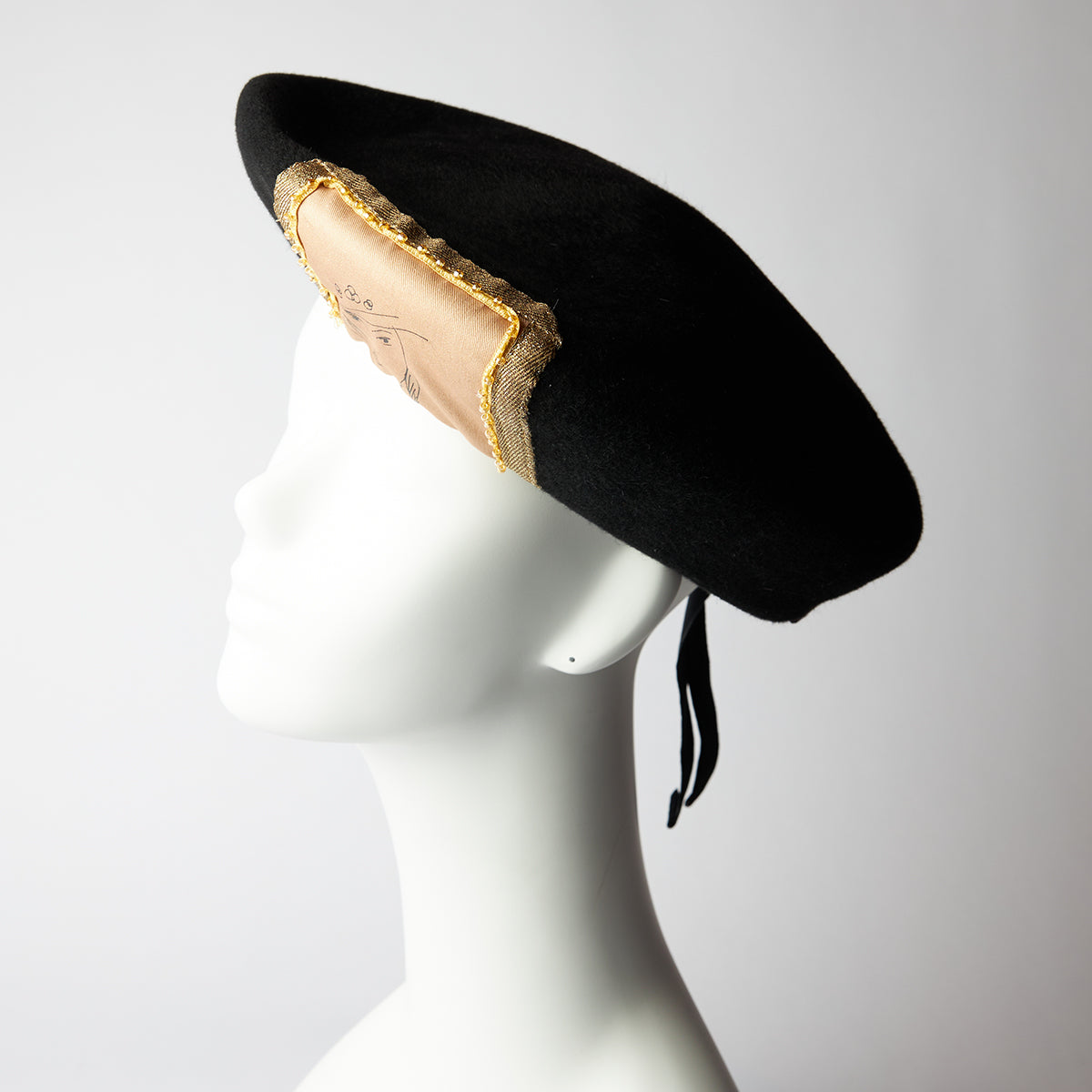 Portrait Beret