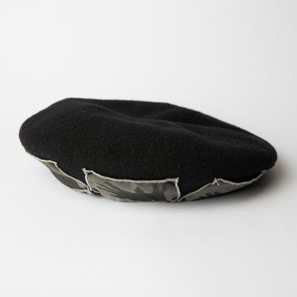 Shadow puppet beret